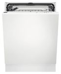 Zanussi Series 20 AirDry Fully integrated Dishwasher with AirDry Technology ZDLN1522 13 Settings, 5 Programmes, 60cm, Quick Wash, Rinse & Hold, White [Energy Class E]