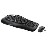 Logitech MK550 Wireless Wave Combo, English