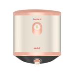 VENUS Sedra 010Sv 10-Litre Storage Wall Water Heater (Rustic Gold/Ivory)|Bee Rating:5 Star|Guarantee -7 Years On Inner Tank|Inner Tank: Porcelain Enamel Glasslined Tank.