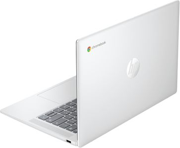 HP Chromebook 14 Laptop – 128GB, Glacier Silver