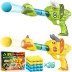 Shooting Game Toy for Kids Age 6 7 8 9 10+ Years Old Boys Girls - Foam Ball Popper Air Guns Toy Foam Bullet Balls, Kids Gun Toy for Indoor Outdoor Yard Games, Xmas Gift Idea for Toddler Age 6-12+