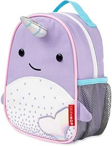 Skip Hop Mochila para niños pequeños, zoológico, narval