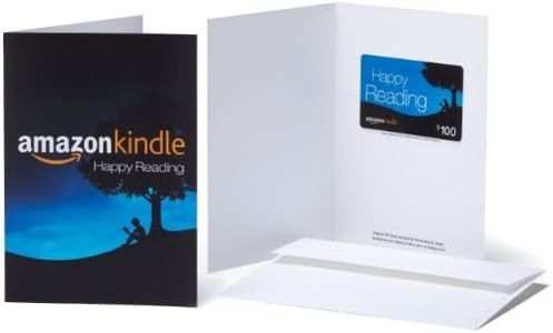 Amazon $100 Gift Card in a Greeting Card Kindle Design