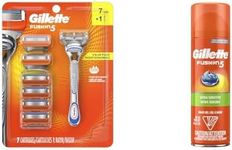 Gillette Fusion5 Mens Razor Bundle 