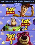 TOY STORY TRILOGY [Blu-Ray Box Set] Complete 1 2 3 Disney & Pixar All 3 Movies