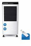 FASTRON Personal Air Cooler with Remote and Touch Panel, Ideal for 150Sq ft Room, 100W Power, Powerful Air Throw, LED Display & Top Ice Chamber, Auto-Swing, 3-Speed, 2 Year Motor Warranty (36 Litre)