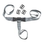 High Chair Straps Compatible with IKEA ANTILOP Harness Safety Belt 3-Point Safety (1 Piece)