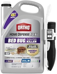 Ortho Home Defense Max Bed Bug, Flea and Tick Killer with Comfort Wand, Bed Bug Spray, Kills Bed Bug Eggs, Fleas and Ticks, 1 gal.