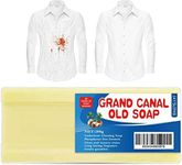 Canal Soap - Skin Care Underwear Cleaning Soap - Cleaning Soap Bar to Stains from Clothing and Fabrics Lear-au