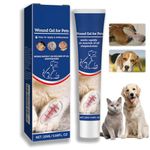 Pet Wound Care Gel,Dog Wound Care,Cat Wound Treatment,Dog Leg Wound Protector,Dog First Aid,Cat Gel,Cream for Dogs with Sore Skin,Wound Cream for Dogs,Pet Wound Glue,Cat Acne Gel,Dog Wound Cream
