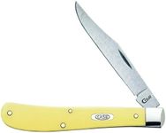 Case WR XX Pocket Knife Yellow Synt