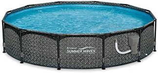 Summer Waves 12ft x 33in Round Abov