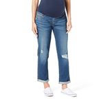 Signature by Levi Strauss & Co. Gold Label Women's Maternity Boyfriend, (New) Hidden Hills, X-Large