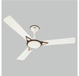 ACTIVA 390 RPM 1200 MM High Speed BEE Approved pure Copper Anti Dust Coating Windsor Ceiling Fan Comes with 2 Year Warranty (IVORY)