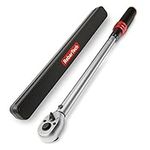 Torque Wrench 1/2-Inch Drive, 40~300 ft.lb / 54~406 Nm by RebarTech