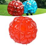 23.6inch Inflatable Bumper Balls Foldable Sumo Bumper Bopper Toys Portable Body Bubble Ball for Family Gathering Games