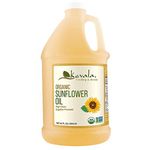 Kevala High Oleic Organic Sunflower Oil, 1/2 Gallon