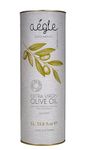 Aegle 1Litre, Fresh - Early Harvest, Greek Extra Virgin Olive Oil, from Green Unripe Koroneiki Olives, Monovarietal,Cold Extracted, Single Origin, Messenia Greece, 1L,Tin