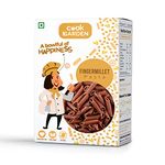 CookGarden Ragi Pasta 300 Gm, Healthy Millet Penne Pasta, Goodness Of Ragi, Rich In Calcium High Protein Pasta, No-Maida Finger Millet Pasta