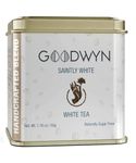 Goodwyn White Tea (50g) | Authentic |Non Bitter Handpicked Loose Leaf Tea in Reusable Tin Can | Premium Hamper Gift Souvenir