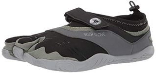 Body Glove Men's 3T Barefoot Max Water Shoe, Black/Agave, 8 M US