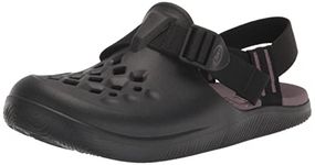 Chaco JCH109158BLACKM06.0 Chillos Clog Black M 06.0