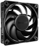 be quiet! Silent Wings Pro 4 120mm PWM PC Case Fan, Optimized Fan Blades, Extraordinary High Performance, Speed Switch for Changing Maximum PWM Speed, 6-Pole Fan Motor, Fluid-Dynamic Bearing