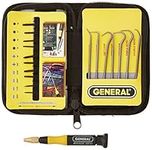 General Tools Pick and Screwdriver Set #63517 with Pouch