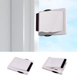 KPNG Sliding Door Lock, 3M Adhesive Child Safety Sliding Glass Door Lock for Sliding Glass , Windows, More Security for Childproof Windows, Patios , Closet ,Cabinet For Your Baby and Pets (Gray,Brown,Green, Random) (Pack Of-2)