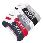 K. Bell Women's Fun Pop Culture Low Cut Socks-6 Pairs-Cool & Cute Novelty Gifts Casual, Sneakers (Black), Shoe Size: 2-8 UK (Pack of 6)