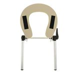 Massage Table face Down Cradle Adjustable - Durable Alloy Massage Table/Massage Chair Headrest Platform