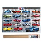 Chevrolet Camaro Evolution, Poster 24 x 36 inch by Eurographics