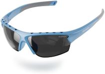DEAFRAIN Polarized Sports Sunglasses for Women Men Baseball Running Cycling Fishing Softball Driving Glasses