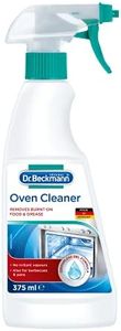 Dr. Beckmann Oven Cleaner Active Gel 375ml | Ultra Power Formula | Also Removes Tough Burnt-on Food From Barbecues, Frying Pans and Fireplace Screens