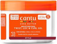 (380ml) - Cantu Natural Hair Twist And Lock Gel 13 Ounce Jar (384ml)