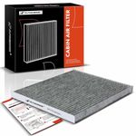 A-Premium Cabin Air Filter with Activated Carbon Compatible with Nissan Altima 2013-2018, Murano 2015-2023, Pathfinder 2013-2020, Maxima 2016-2023 & Infiniti QX60 2014-2020, JX35 2013