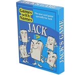 JACK'S GAME: Mens or boys stocking filler fillers for men or boys called JACK (also a fab secret Santa or fun birthday or Christmas party present or original Xmas gift for the man who has it all!)