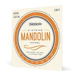 D'Addario Set Mandolin Monel Med (EJM74)