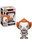 Funko Pop! Movies: IT - Pennywise With Boat - It - Collectable Vinyl Figure - Gift Idea - Official Merchandise - Toys for Kids & Adults - Movies Fans - Model Figure for Collectors and Display