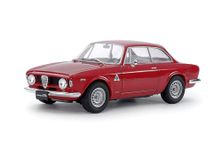 TAMIYA 24188 1:24 Alfa Romeo Giulia Sprint GTA - Model Building, Plastic Kit, Hobby, Crafts, Gluing, Model Kit, Model, Plastic Model Building, Car Kit, Unpainted