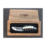 Laguiole en Aubrac Sommelier Waiter's Corkscrew, Zebu Bone