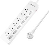 ROOTOMA Power Strip Surge Protector