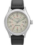 Timex Expedition North Sierra Black Leather Strap Watch (Model: TW2W468009J)