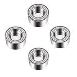 Front & Rear Wheel Bearings for Polaris Sportsman Ranger ACE 400 500 570 600 700 800,replace 3514635 3514634,2024 Upgrade