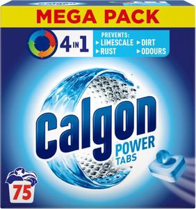 Calgon Washing Machine Cleaner Tablets – 75 Count
