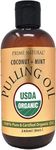 Oil Pulling with Organic Coconut & 