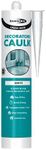 DECORATORS CAULK WHITE NEW IMPROVED 60 MINUTE FORMULA.