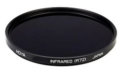 Hoya 82 mm Infrared Filter R72 for Lens