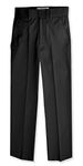 Johnnie Lene Boys Flat Front Slim Fit Dress Pants, Boys Trouser #JL36 (8, Black)