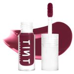 Tint Cosmetics 2.5ml Deep Wine Lipgloss, Non Sticky, Hydrating, Light Weight, Long Lasting, High Shine & Soft Natural Liquid Lip Gloss For Girls & Women (Vino)